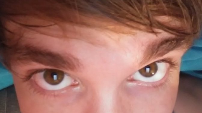Do you think my eyes are an attractive quality?