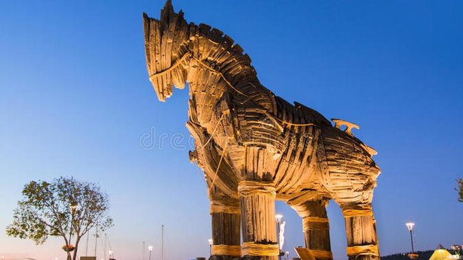 Was President Trump a Trojan Horse?