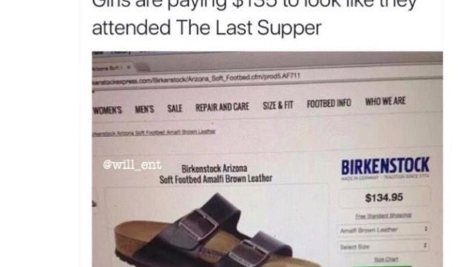 What do you think about Birkenstocks?