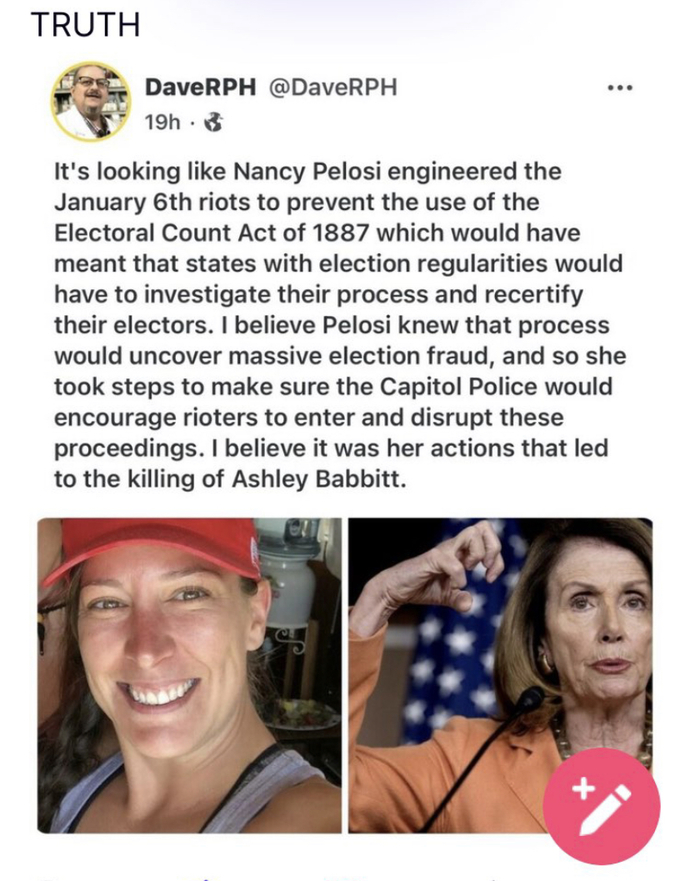 Why won't Nancy Pelosi explain why she rejected Trump's offer to post 20,000 national guard troops around the capitol on Jan 6th? What is she hiding?