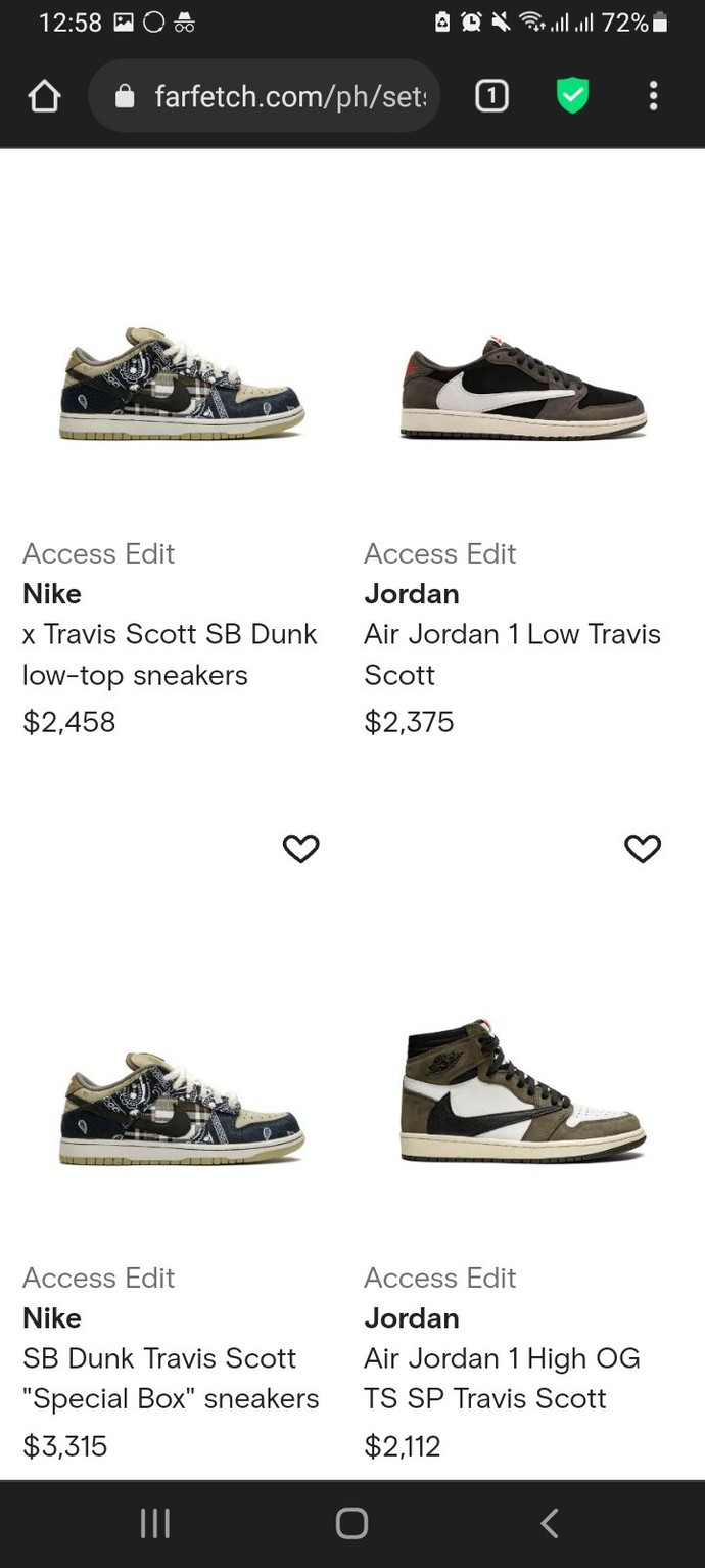 Would you buy a shoes worth $2k/$3k like these?