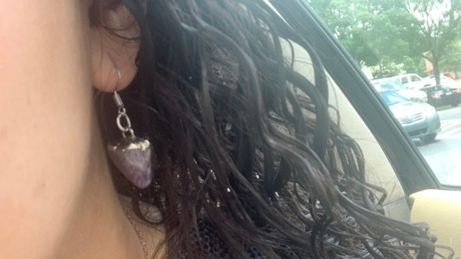 What do you think of these amethyst earrings?