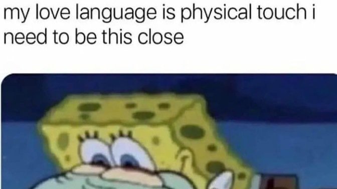 What is your love language? How do you show your S/o you love them?
