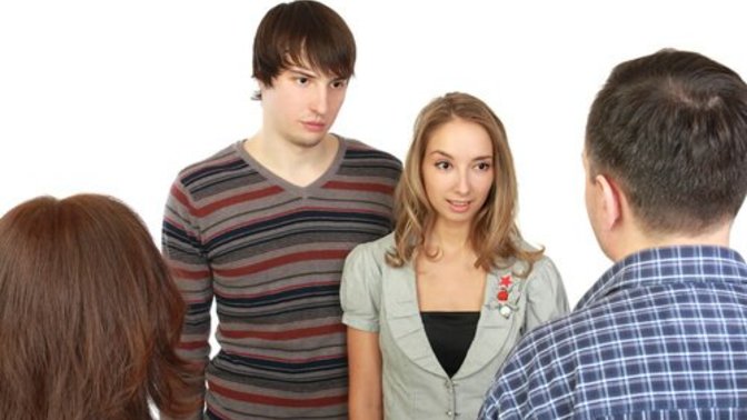 How would you react when your daughter brings home her first boyfriend? How would you react on her first date?