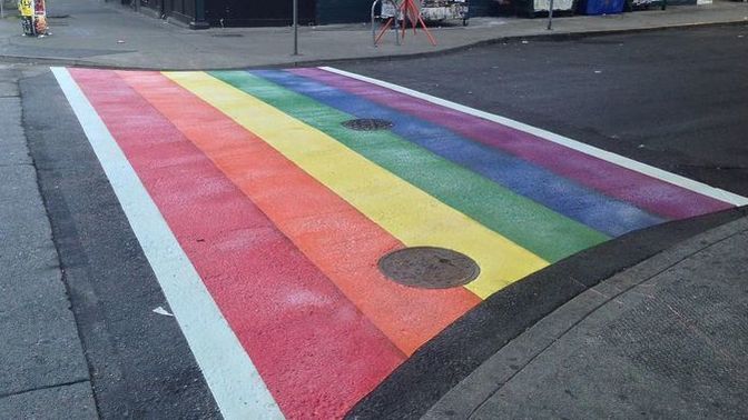 Should Rainbow Crosswalks be Eliminated?