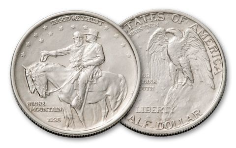 1925 Stone Mountain Memorial Half Dollar