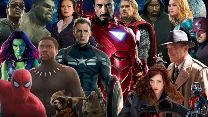 Who else is a Marvel / DC nerd. And who is your favorite character?