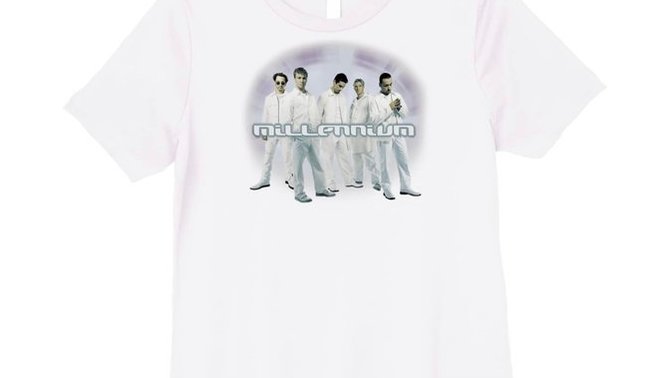 Which color is best for this Backstreet Boys shirt?