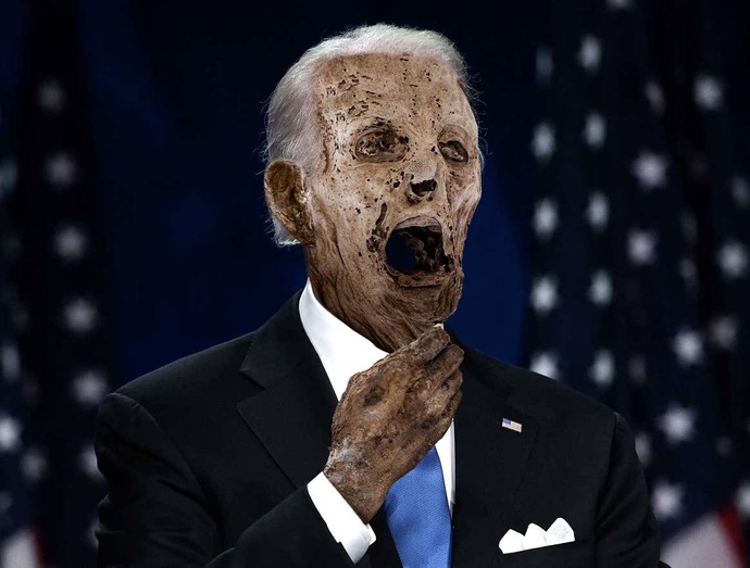 How could anyone support, let alone, vote for this fool?