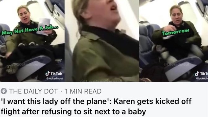 Are you a Karen? Would you date one ☝️ or marry one ☝️ ? Why/why not?