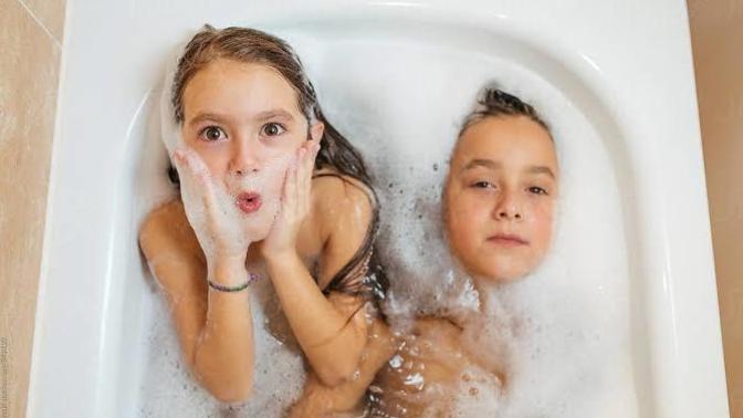What age did you stopped bath together with your siblings?