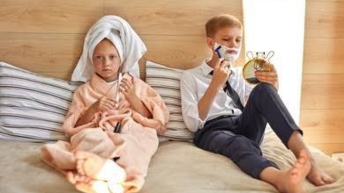 Why the kids want to grow up so fast these days?