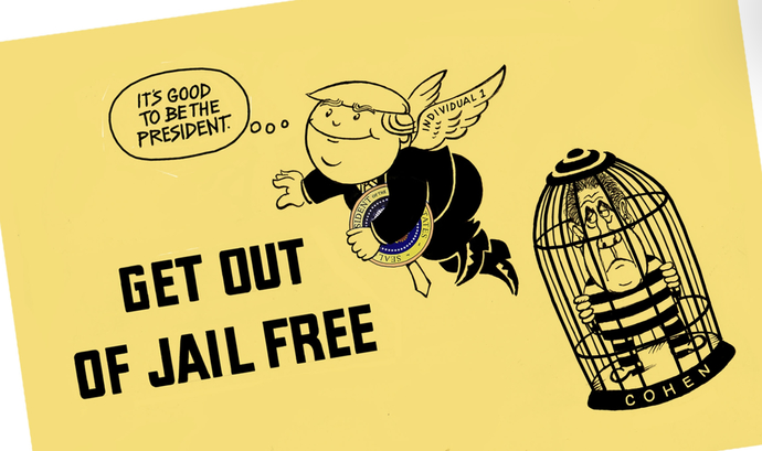 If you get a speeding ticket, then announce a run for president, do you get away with it?