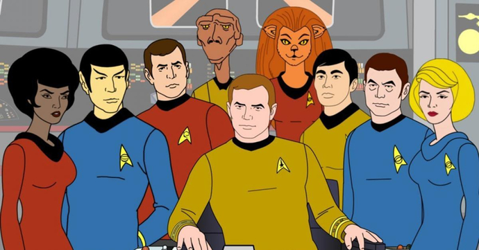 Was there a Star Trek series in the 1970s?
