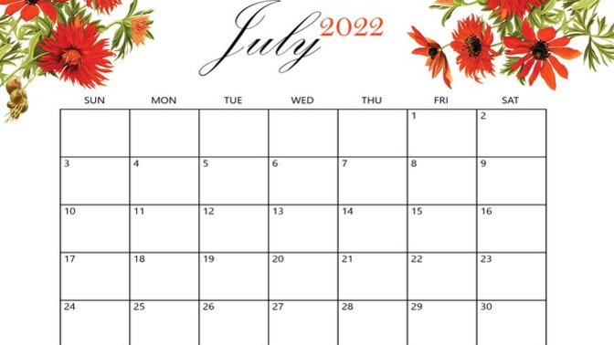 What is your favorite thing about the month of July?