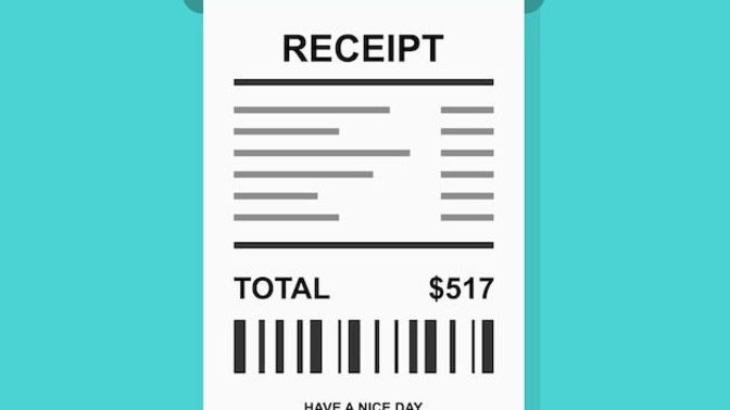 Do you always keep the receipt after purchasing something?