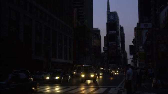 Do you remember where you were or what you were doing during the Northeast blackout of 2003?