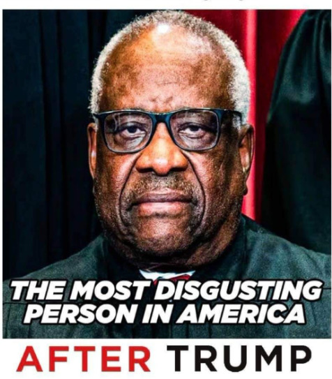 Why does everyone hate Clarence Thomas?