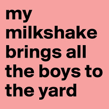 What is your favorite milkshake flavor?