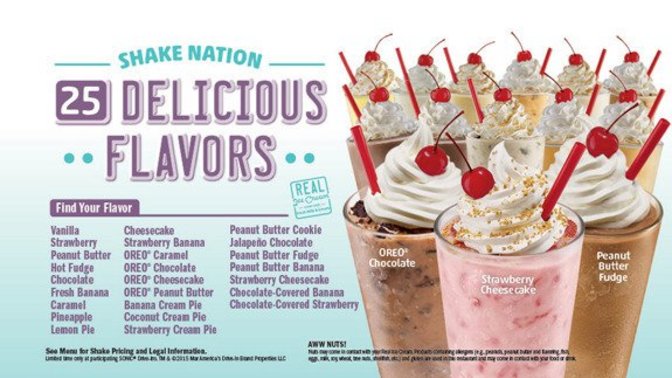 What is your favorite milkshake flavor?