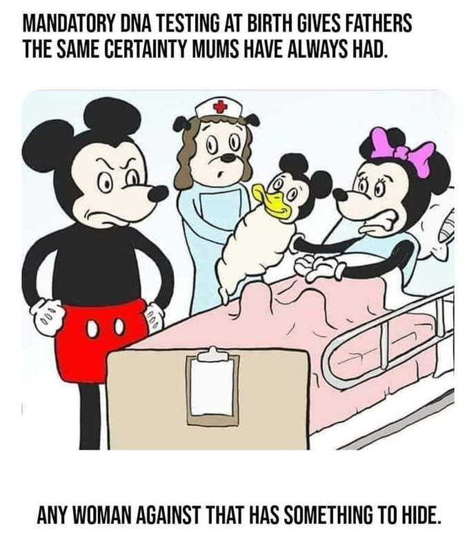 Should paternity tests be mandatory?