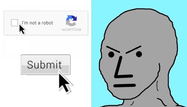 Anyone else tired of this Captcha BS?