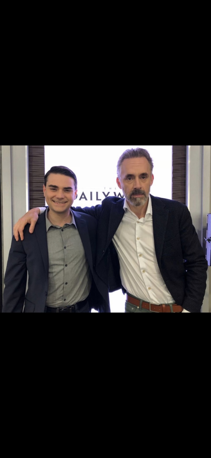 Why do you think Shapiro & Peterson have not only an extensive following, but also a constantly growing popularity amongst a variety of people?