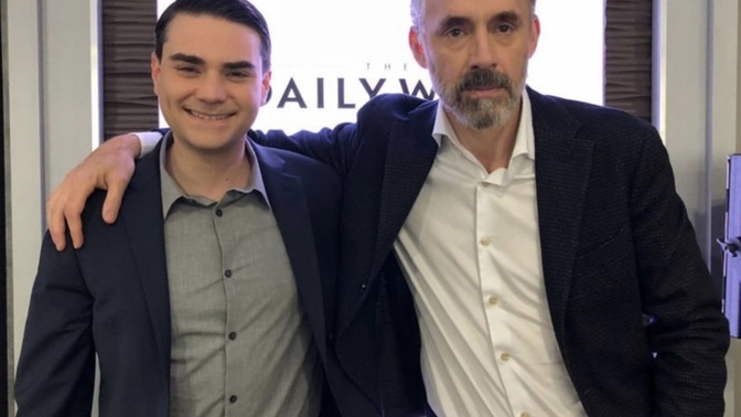 Why do you think Shapiro & Peterson have not only an extensive following, but also a constantly growing popularity amongst a variety of people?