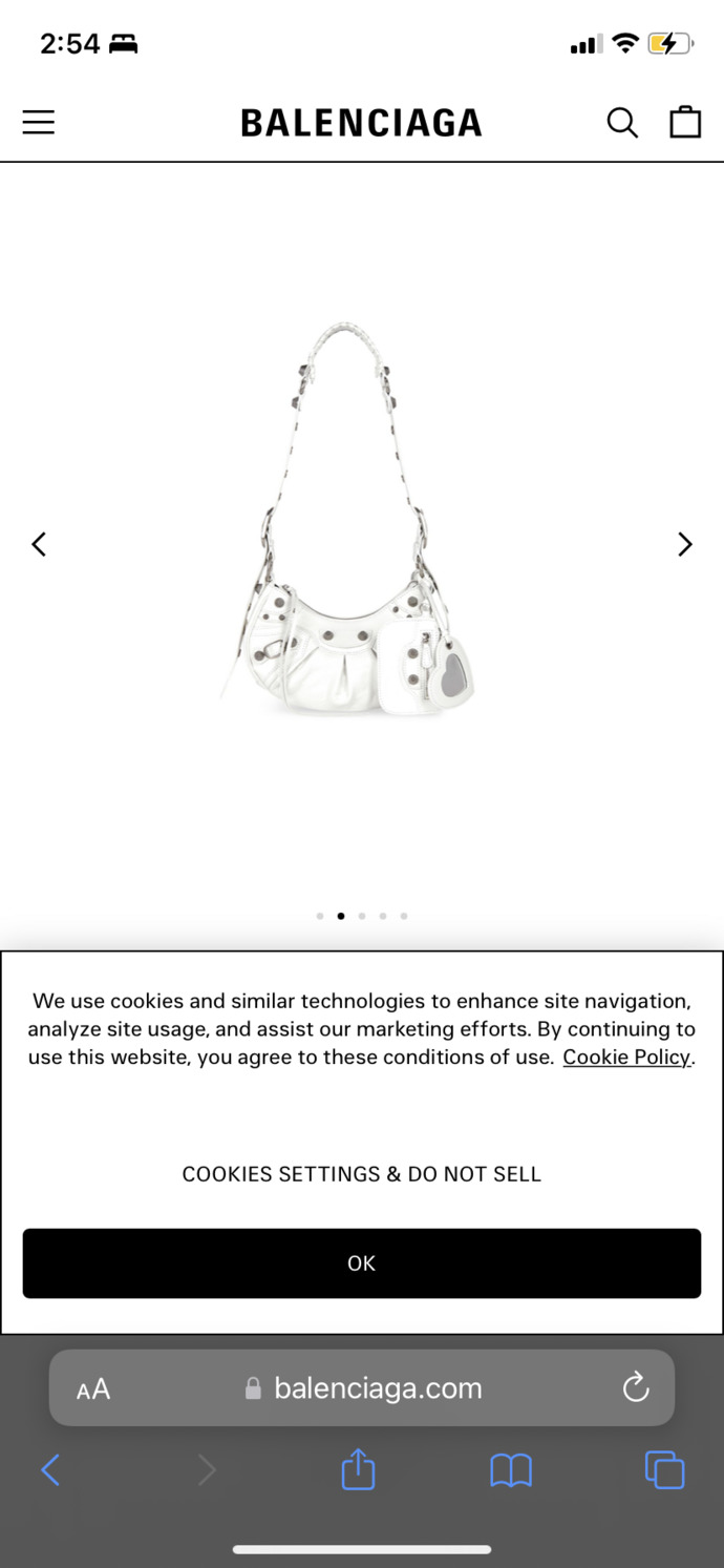 Pink or white purse?