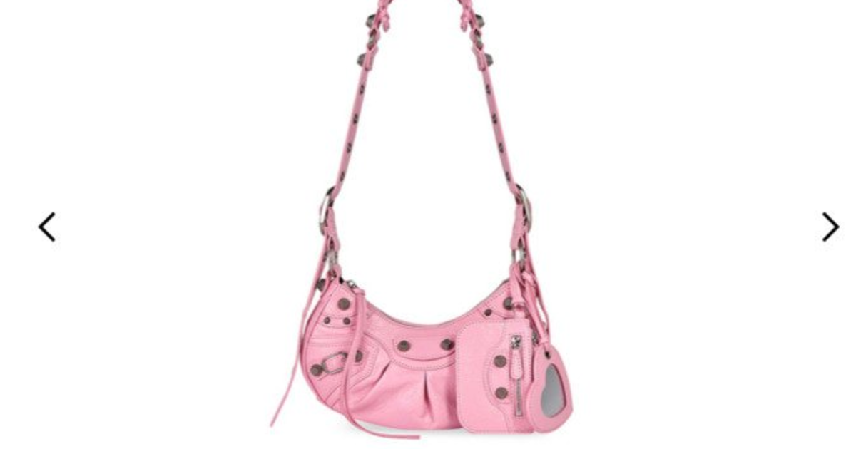 Pink or white purse? GirlsAskGuys