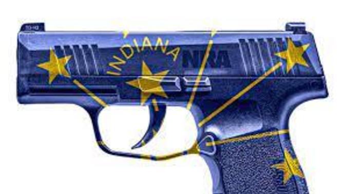 Here in Indiana you can walk around with a gun and don;t need any permit , what do you think about that?