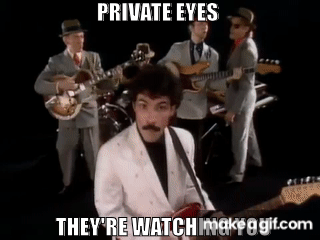 If you found out a guy hired a Private Eye to check you out before you go on a date , what would you do?