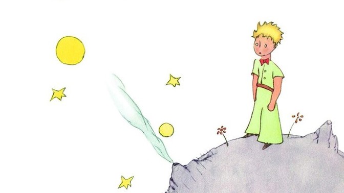 Have you ever read The Little Prince?
