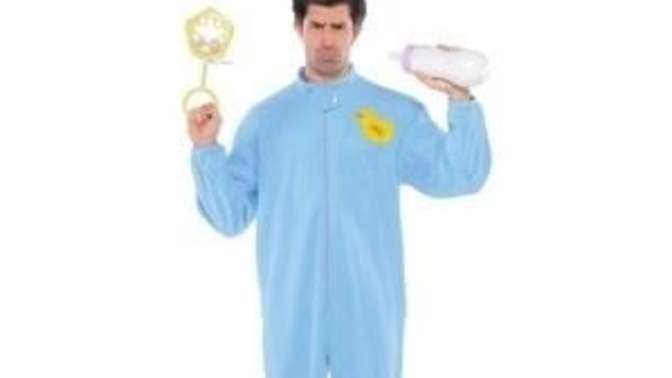 Why is it okay for men to cross dress but I cannot dress my husband like a baby?
