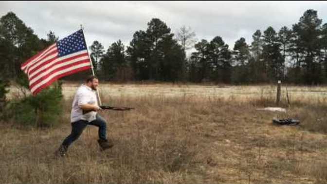 Is it sad & pathetic that the American flag is now more associated with mindless racists than it is with "Freedom, Liberty & Justice" for all?