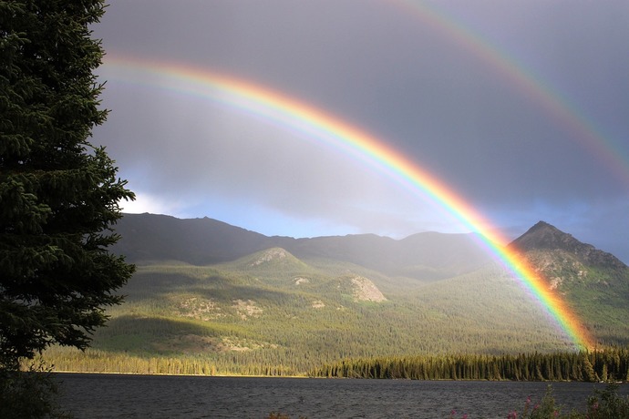 Do you think that while we all go through hard times, every storm runs out of rain?