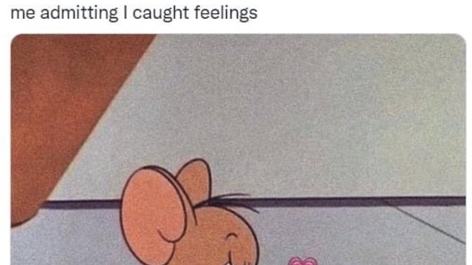 Do you easily catch feelings or you try not to catch feelings so you don’t get hurt?