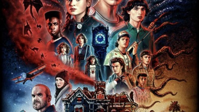 Who's your favourite character in Stranger Things?