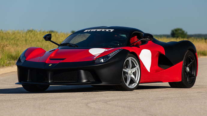 Of these 3 Ferrari Prototype test cars of the LaFerrari, which one is your favorite?