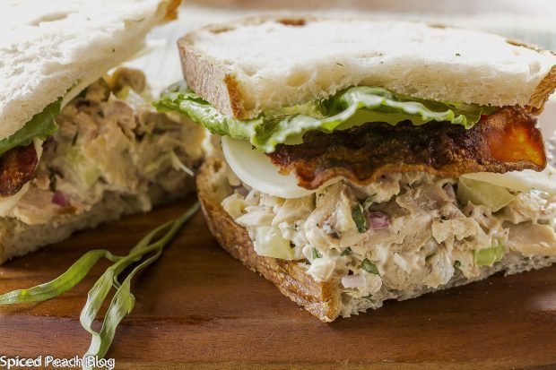 Mayonnaise just doesn't go with chicken. Agree?