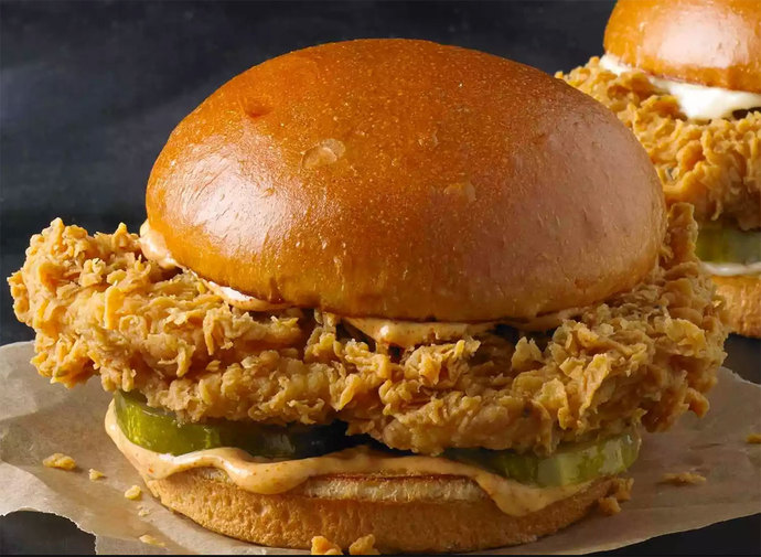 Mayonnaise just doesn't go with chicken. Agree?