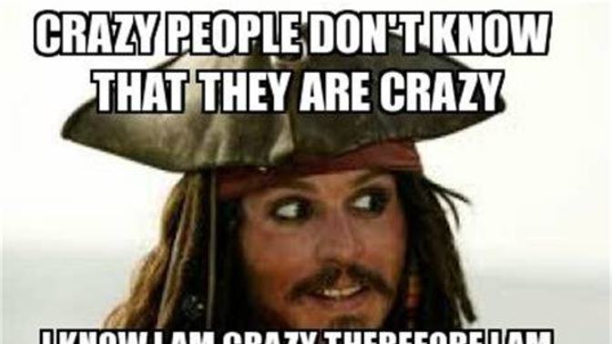 Girls, does it make me less attractive when I tell girls that I am a crazy man🤪?
