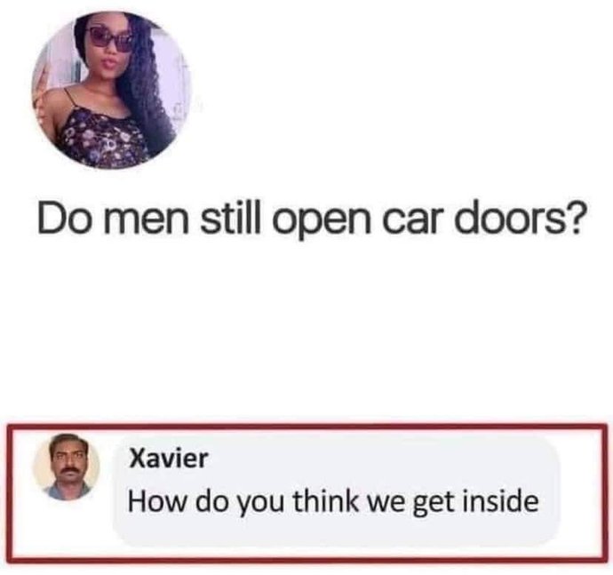 Do men with good manners still exist?
