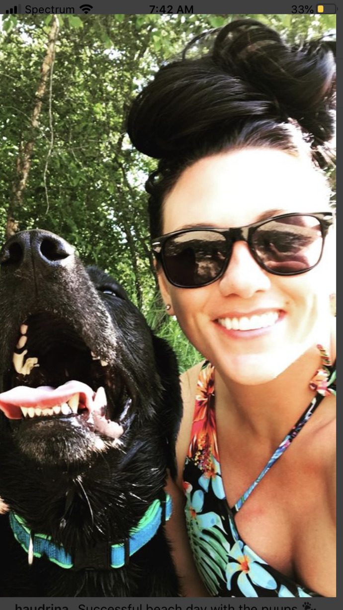 Happy 4th weekend! Do you take your pups to the beach or leave them home?