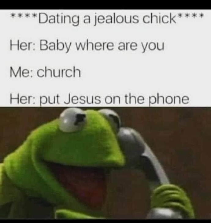 Extremely jealous partners are toxic.