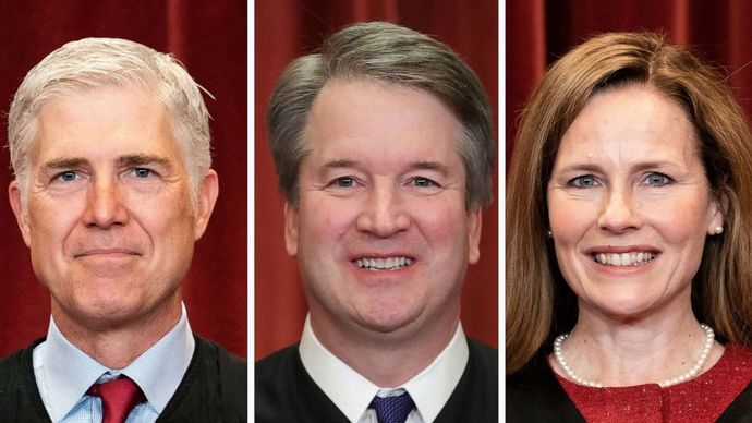 Did donald trump corrupt the supreme court?