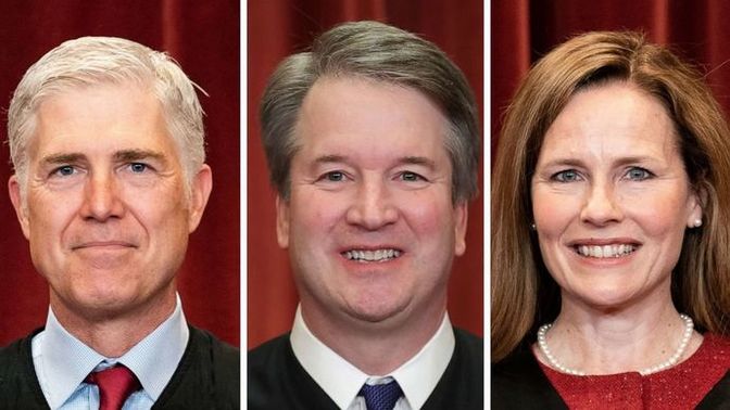 Did donald trump corrupt the supreme court?