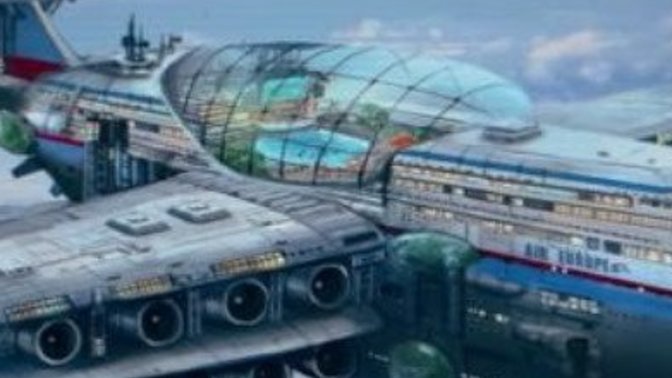 Would you stay at this giant flying luxury hotel that can stay in the air for years?