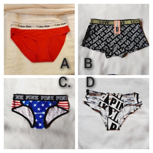 Ladies, which style of underwear would you normally wear with a pair of snug fitting jeans?