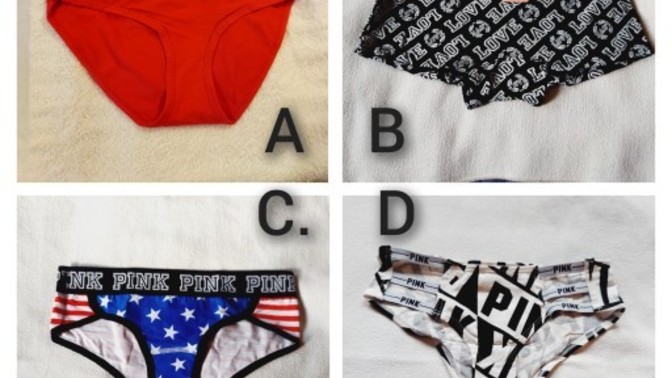Ladies, which style of underwear would you normally wear with a pair of snug fitting jeans?